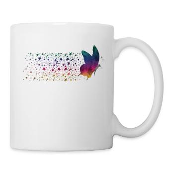 Butterfly - Rainbow Stardust - Mug - white - Right