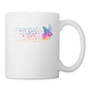 Butterfly - Rainbow Stardust - Mug - white - Right