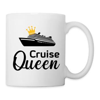 Cruise Queen - Tasse - Weiß - Rechts