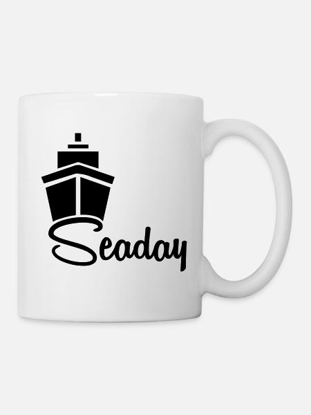 Seaday - Mug - white