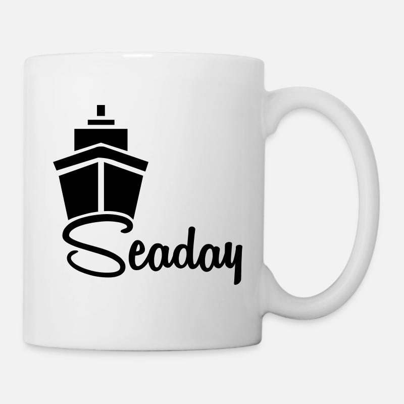 Seaday - Mug - white