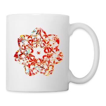 noeud celtique 16 e 251 - Mug blanc - blanc - Droite