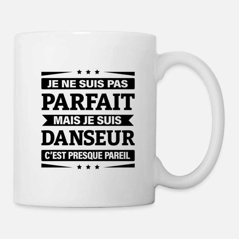 JE SUIS DANSEUR - Mug blanc - blanc
