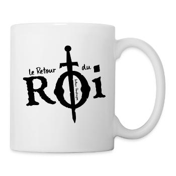 Le Retour du Roi - Mug blanc - blanc - Droite