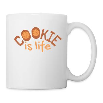 Cookies cookies Cadeaux Repas Cookies - Mug blanc - blanc - Droite