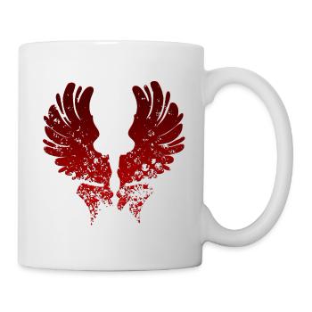 Angel-Wings-Angels-Wings-Little Angel-Wing-Fly - Mug - white - Right