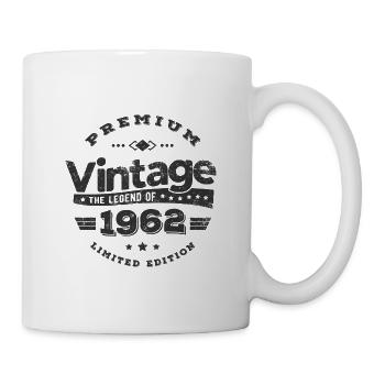VINTAGE 1962 - Mug - white - Right