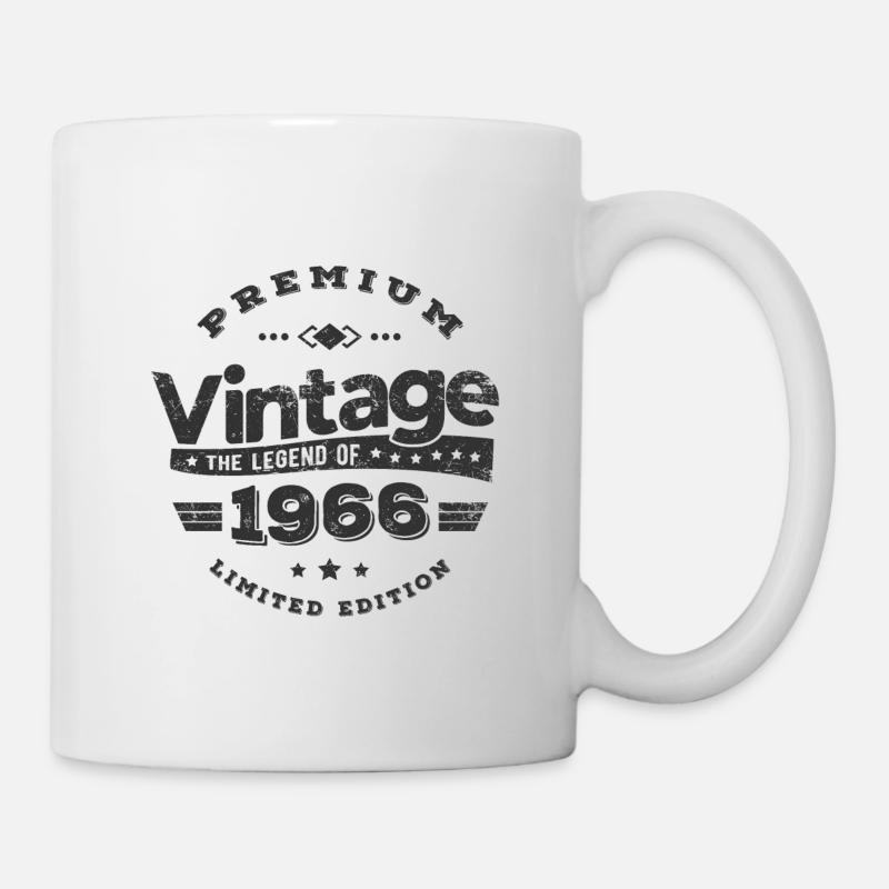VINTAGE 1966 - Tasse - Weiß