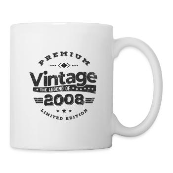 VINTAGE 2008 - Mug - white - Right