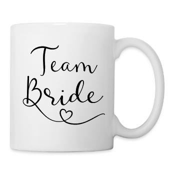 Team Bride - Mug - white - Right