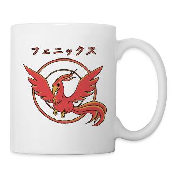 Kawaii Phoenix - Mug - white - Right