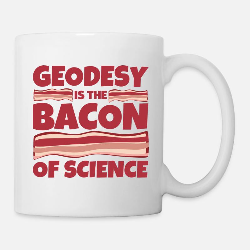Geodesy gift funny - Mug - white