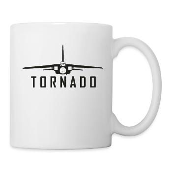 Tornado - Tasse - Weiß - Rechts