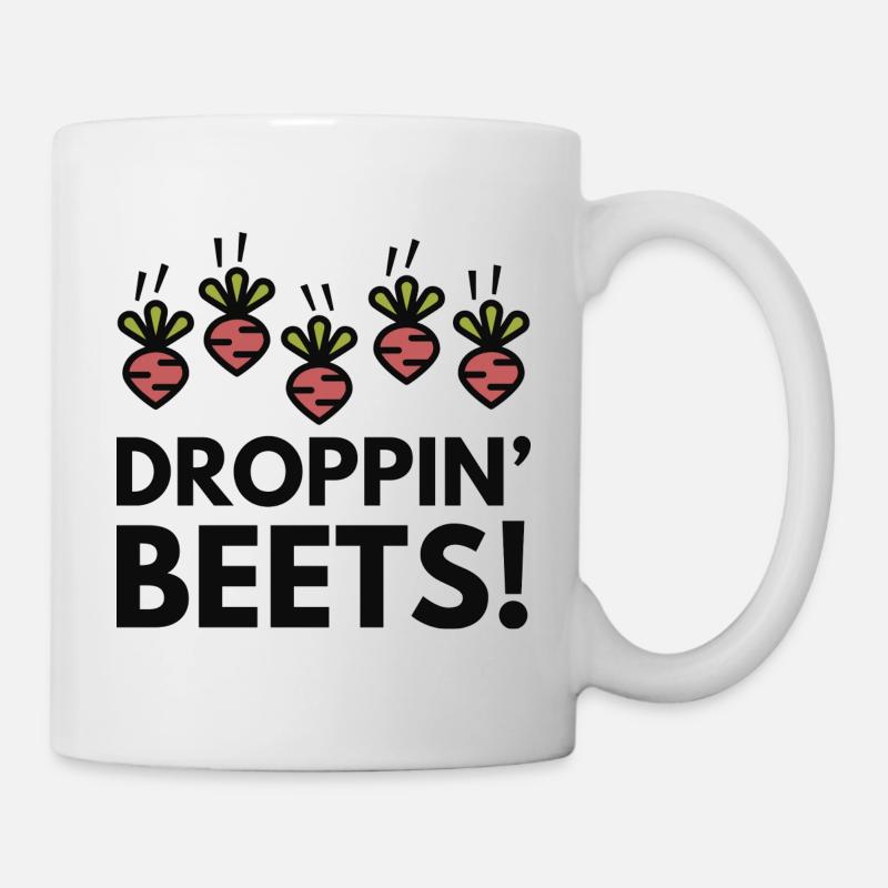 Droppin' Betteraves - Mug blanc - blanc
