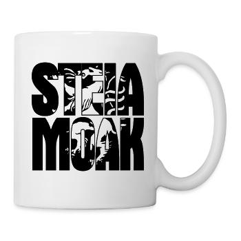 Steiamoak Geschenk Steiermark Wappen Steirer - Tasse - Weiß - Rechts