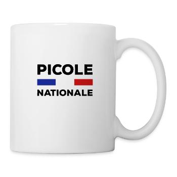 PICOLE NATIONALE - Mug blanc - blanc - Droite