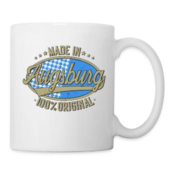 Augsburg Augsburger Original - Tasse - Weiß - Rechts