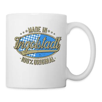 Ingolstadt Ingolstädter Original - Tasse - Weiß - Rechts