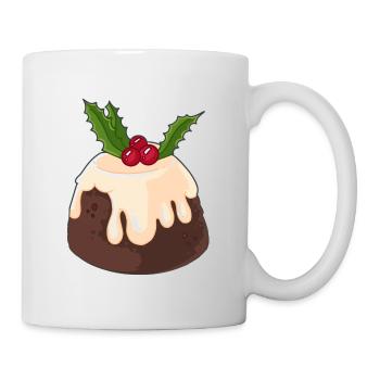 Christmas Pudding - Mug - white - Right