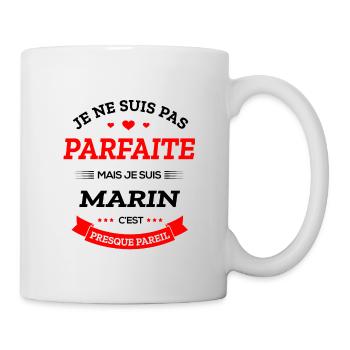 MARIN PARFAITE - Mug blanc - blanc - Droite