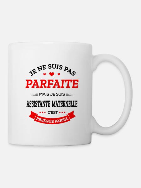 ASSISTANTE MATERNELLE PARFAITE - Mug blanc - blanc