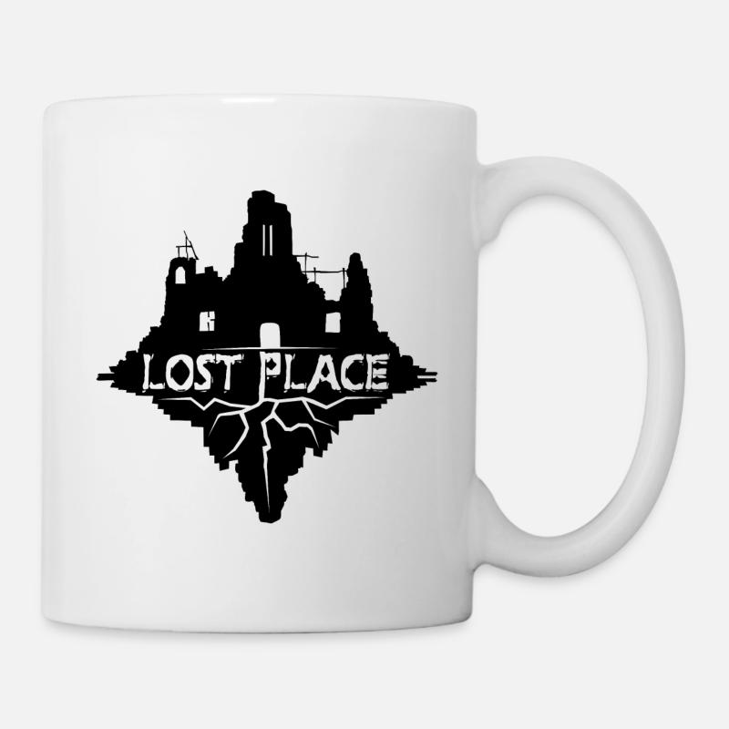 Lost Place - Urbex - Tasse - Weiß