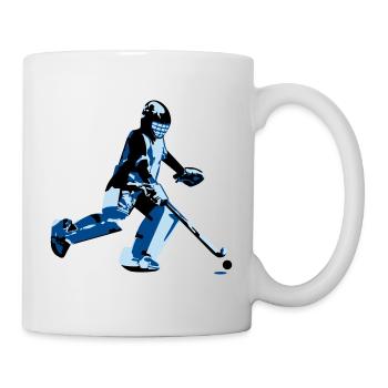 Hockey Goalie - Mug - white - Right
