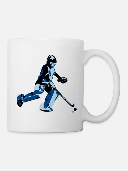 Hockey Goalie - Mug - white