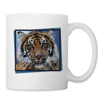 Tiger - Mug - white - Right
