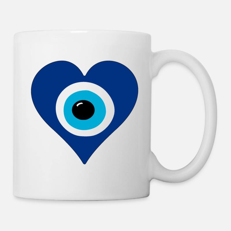 Nazar comme cœur - Mug blanc - blanc