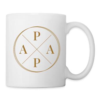 Papa Vater Vatertag - Tasse - Weiß - Rechts