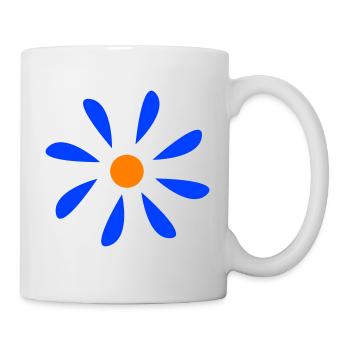 Peace, Sun, Ukraine - Mug - white - Right