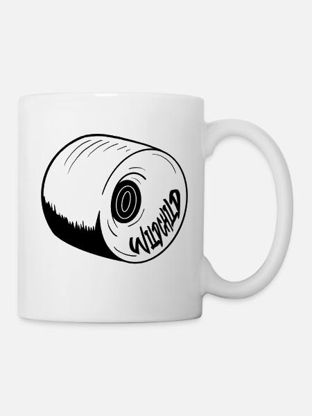 Wildchild Wheel - Tasse - Weiß