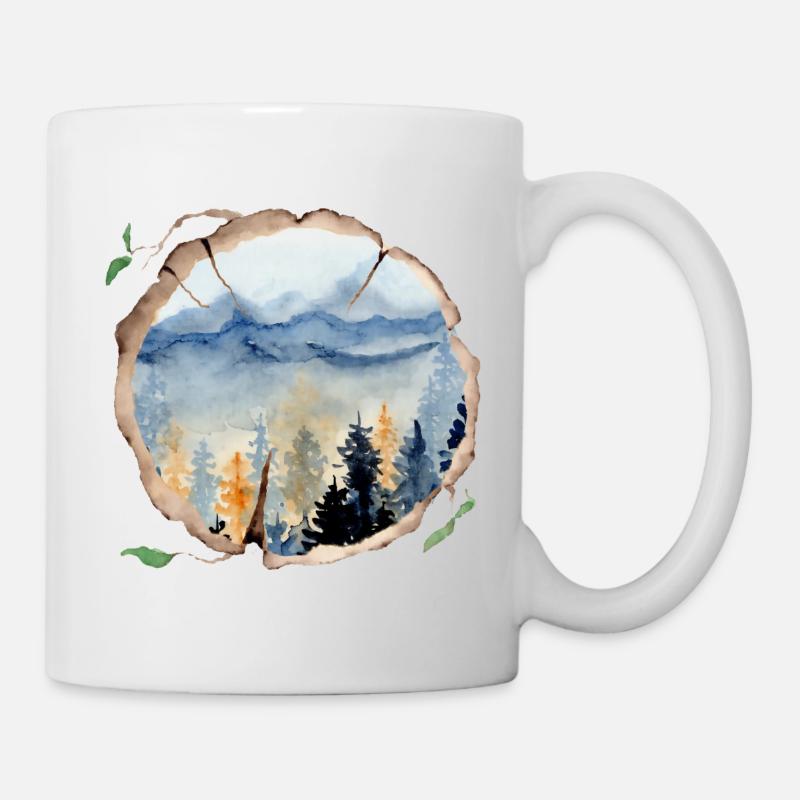 Forest Nature Nature Lovers - Mug - white