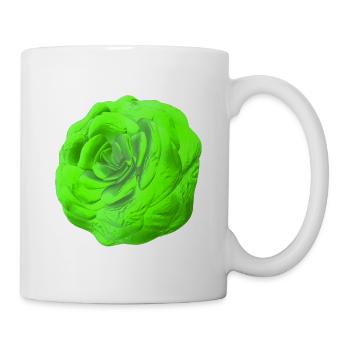 Rose Green - Mug - white - Right