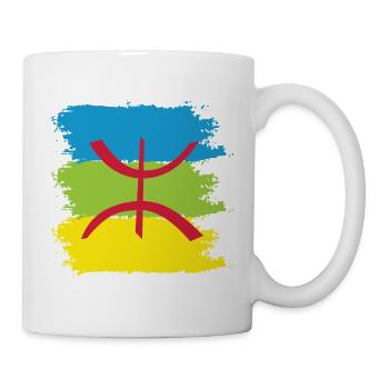 Amazigh flag - Mug - white - Right