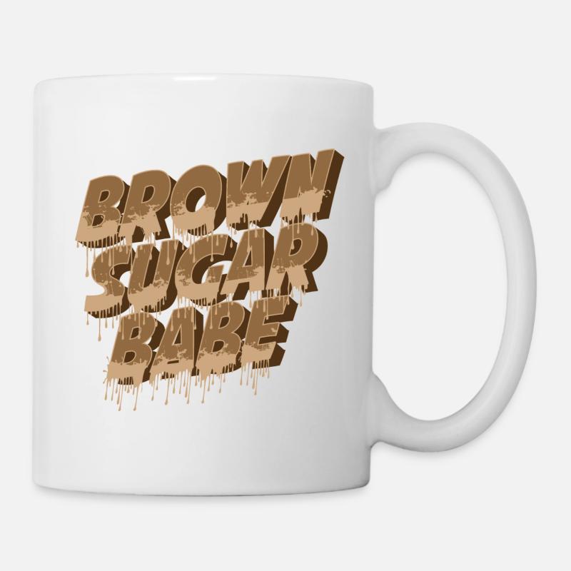Juneteenth Cadeau de fierté de la Journée de l’histoire des Noirs - Mug blanc - blanc