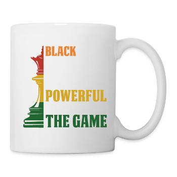Juneteenth Black History Day Pride Gift - Mug - white - Right