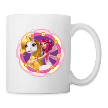 Mia et moi Licorne Onchao Et Mia - Mug blanc - blanc - Droite