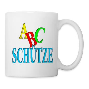 ABC Sagittarius - Students - School Beginners - Boys - Mug - white - Right