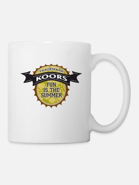 Vintage MEN - Mug blanc - blanc