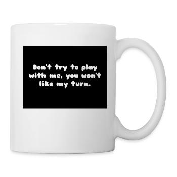 #Mindgames - Mug - white - Right