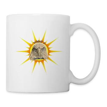 What's go in on - Mug - white - Right