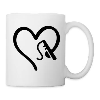 Anglers Love Fishing Fishing - Mug - white - Right