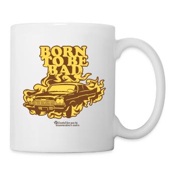 Born to be Bad - Mug - white - Right