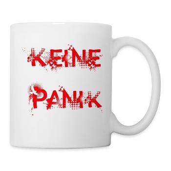 Don't panic - Mug - white - Right