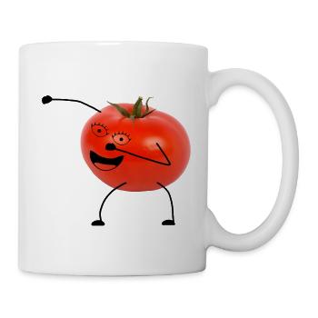 tomato with geischt - Mug - white - Right