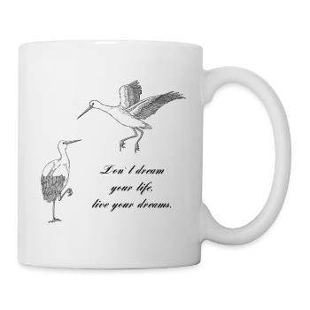 Storks - Mug - white - Right