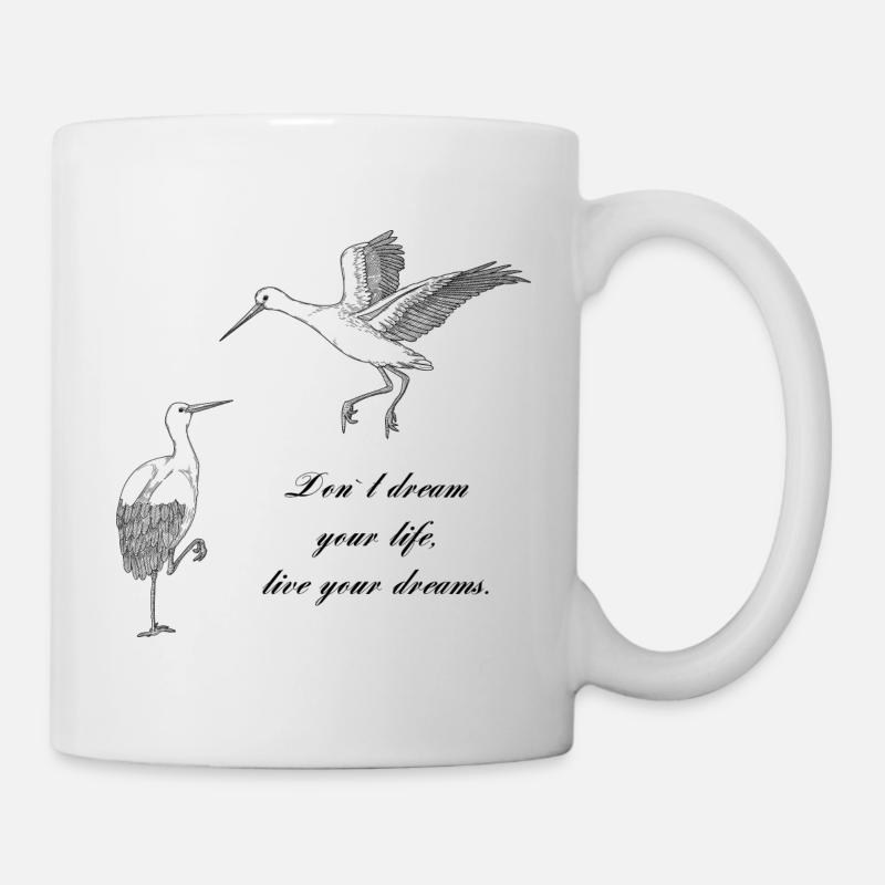 Storks - Mug - white