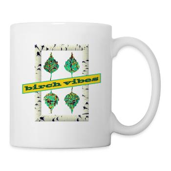 birke e 269 - Tasse - Weiß - Rechts